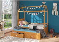 ADRK Jonaszek házikó ágy 180x80, Égerfa - sprintbutor