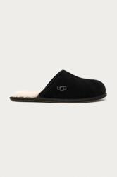Ugg - Velúr papucs Scuff - fekete Férfi 43