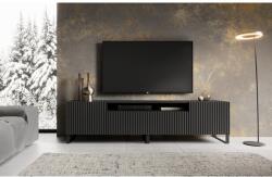 ADRK ÁLLÓ NOEMI TV szekrény, Fekete, Fekete - sprintbutor