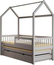 ADRK Artes házikó ágy, Szürke, Szürke - sprintbutor - 217 560 Ft