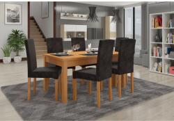 ADRK RODOS 56 asztal és szék készlet, üvegfűzfa - sprintbutor