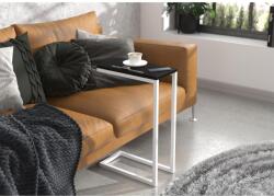 ADRK SPARK segédasztal, Fehér, Fekete - sprintbutor