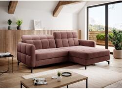 Eltap Lorelle ülőgarnitúra, jobb, rózsaszín - sprintbutor