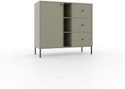 ADRK Tili 1D 3S 3P Komód, Eukaliptusz, Eukaliptusz - sprintbutor