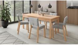 ADRK Asztal és székek garnitúra RODOS 80, Craft Gold - sprintbutor