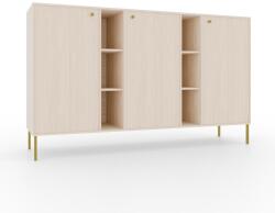 ADRK Tili 3D 6P Komód, Homokbézs, Homokbézs