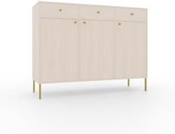 ADRK Tili 3D 3S Komód, Homokbézs, Homokbézs - sprintbutor