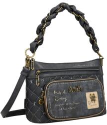 Anekke BOUTIQUE csavart fogós, előzsebes divattáska 41853-530 - taskaweb