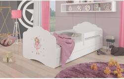 ADRK Ágy matraccal, Fehér - sprintbutor - 87 801 Ft