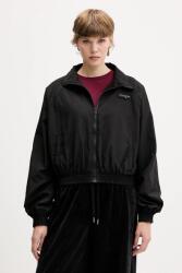 HUGO Blue rövid kabát fekete, átmeneti, oversize, 50553343 - fekete 34