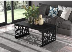 ADRK Kávézóasztal SEMARA 100x60, Fekete, Fekete - sprintbutor