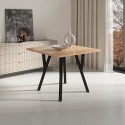 ADRK RODOS 84 asztal, Craft Gold, Fekete - sprintbutor