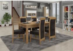 ADRK RODOS 57 asztal és szék készlet, Kézműves arany - sprintbutor