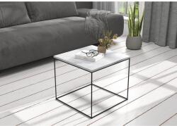 ADRK ELENA 50x50 kávéasztal, Fekete, Beton - sprintbutor