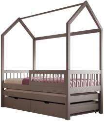 ADRK Artes II házikó ágy, Szürke, Szürke - sprintbutor - 222 222 Ft