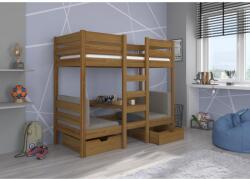 ADRK BART emeletes ágy 200x90, Tölgy - sprintbutor