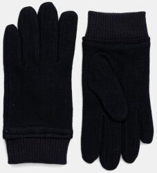 BOSS ръкавици с вълна - sötétkék M/L