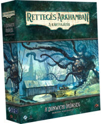 Delta Vision Rettegés Arkhamban - A kártyajáték: A dunwichi örökség Kampány kiegészítő (D21381)