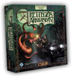 Delta Vision Rettegés Arkhamban 2018 (D18105)