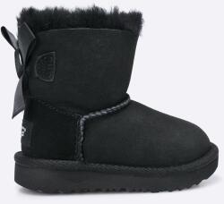 Ugg - Cipő dziecięce Mini Bailey Bow II - fekete 27