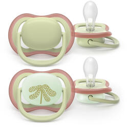 Philips SCF087/18 Játszócumi Ultra air nappali és éjszakai 6-18hó mix 2db