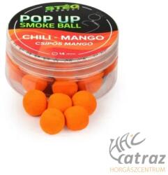 Stég Product Pop-Up Smoke Ball 14mm Chili Mangó - Stég Csípős Mangó Pop-Up Csali (SP316127)