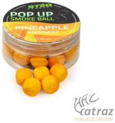 Stég Product Pop-Up Smoke Ball 14mm Pineapple - Stég Ananász Pop-Up Csali (SP316124)