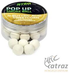 Stég Product Pop-Up Smoke Ball 14mm N-Butyric Acid-Sweetcorn - Stég Vajsavas Édes Kukorica Pop-Up Csali (SP316125)