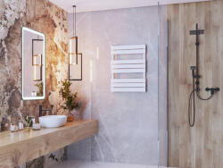 Gamma Erga Classic, radiátor 800x600 mm, 508W, fehér, ERG-LAV-CLAS-8060-WH (ERG-LAV-CLAS-8060-WH)