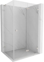 Mexen Lunar-F L, zuhany sarok jobb 100 x 90 cm, 8 mm átlátszó üveg, acél profil, 836L-100-090-97-00-P (836L-100-090-97-00-P)