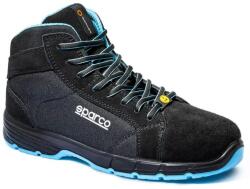 Sparco Horizon-H Fargo S3S ESD FO SR munkavédelmi bakancs, fekete-kék (0754741NRCE)