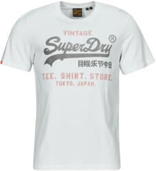 Superdry Tricouri mânecă scurtă Bărbați VINTAGE LOGO HERITAGE Superdry Alb EU M