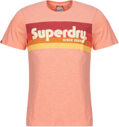 Superdry Tricouri mânecă scurtă Bărbați LOGO TERRAIN Superdry portocaliu EU L