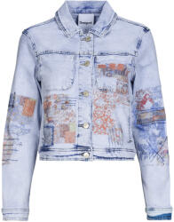 Desigual Jachete Denim Femei LOS ANGELES Desigual albastru EU L