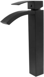 Gamma Kaskada, magas mosdócsaptelep h-310, matt fekete, GMA-BKAUW-BK (GMA-BKAUW-BK)