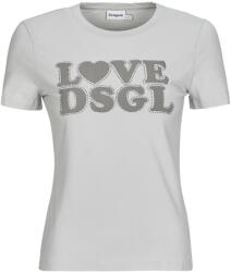 Desigual Tricouri mânecă scurtă Femei LOVE DSGL Desigual Alb EU L