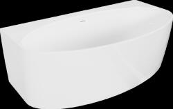 Mexen Paola, szabadon álló fali kád 170 x 88 cm, fehér fényes, 52731708800-SS (52731708800-SS)