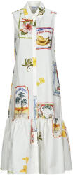 Desigual Rochii lungi Femei BARCELONA Desigual Alb EU XL