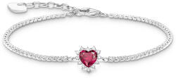 Thomas Sabo romantikus szív női ezüst karkötő - A2188-013-10-L19V (A2188-013-10-L19V)