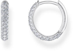 Thomas Sabo pávé köves karika női fülbevaló - CR730-051-14 (CR730-051-14)
