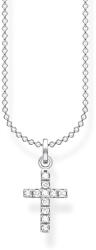 Thomas Sabo Ezüst nyaklánc pavé kereszt medállal - KE2069-051-14-L38V (KE2069-051-14-L38V)