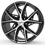 Keskin KT24C BLACK FRONT POLISH 5/114, 3 19x8, 5 ET35 72, 6 - 4sgumi