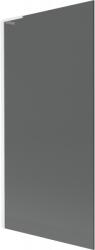 Mexen Next L, 1 szárnyú kádparaván 90 x 150 cm, 6mm szürke üveg, fehér profil, 895-090-000-03-40-20 (895-090-000-03-40-20)