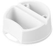 ICO Ecsettál, műanyag, kétrészes, ICO "Süni", vegyes színek (TICSD12)