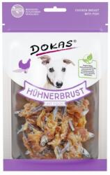 Dokas szárított hal csirkemellbe tekerve 70g