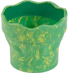 Faber-Castell Ecsettál, műanyag, FABER-CASTELL "Click&Go", zöld (TFC181528)