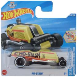 Mattel Hot Wheels: Mo-Stash mașinuță galbenă 1/64 - Mattel (5785/JBB46)
