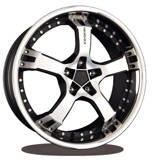 Keskin KT10 MATT BLACK FRONT POLISH SL 5/100 18x9, 5 ET25 63, 4 - 4sgumi
