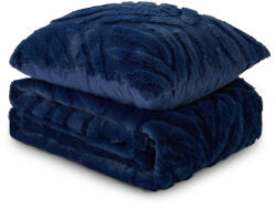 Dormeo Setul Dormeo Warm Hug Lux Albastru regal (1000235239) Patura