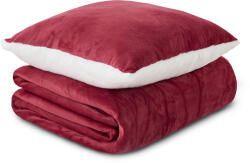 Dormeo Setul Dormeo Warm Hug roșu (1000235240) Patura